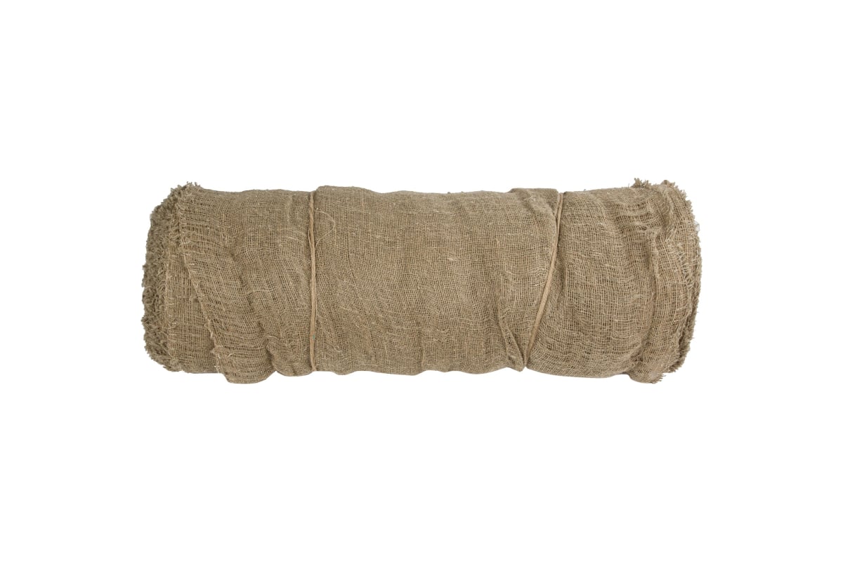 Техническое полотно ООО Комус Мешковина джут/джут, 190г/м2, 100м, 13 ...