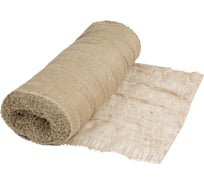 Техническое полотно ООО Комус Мешковина джут/джут, 190г/м2, 100м, 13-3428 1586810