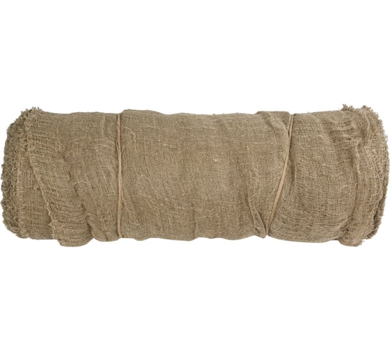 Техническое полотно ООО Комус Мешковина джут/джут, 190г/м2, 100м, 13-3428 1586810