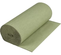 Техническое полотно ООО Комус Брезент СКПВ, хаки, ширина 90см, 500г/м2, 100м 1591497