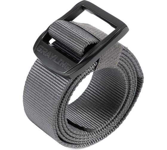 Ремень Grayling Kantegir нейлон, графит GRNB-01GRT 4610097041464