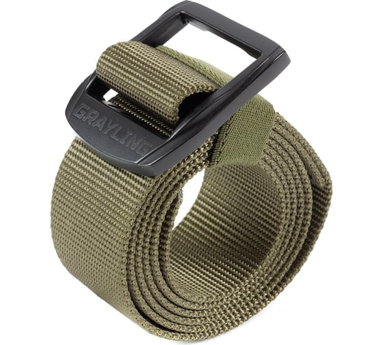 Ремень Grayling Kantegir нейлон, хаки GRNB-01KH 4610097041471
