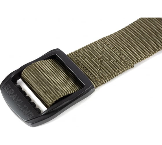 Ремень Grayling Kantegir нейлон, хаки GRNB-01KH 4610097041471