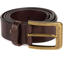 Ремень PRIDE натуральная кожа, темно-коричневый, 115 см 4610097007774