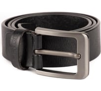 Ремень PRIDE натуральная кожа, черный, 125 см 4610097007811