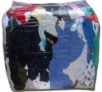 Ветошь Нейт коттон цветной, 10 кг КОТТОНЦВ-3 27189312