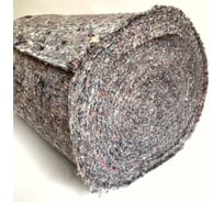 Холстопрошивное полотно ООО МЛ Текс 75/25 серая, 180 г/м2, 75см x 50м 22-3444