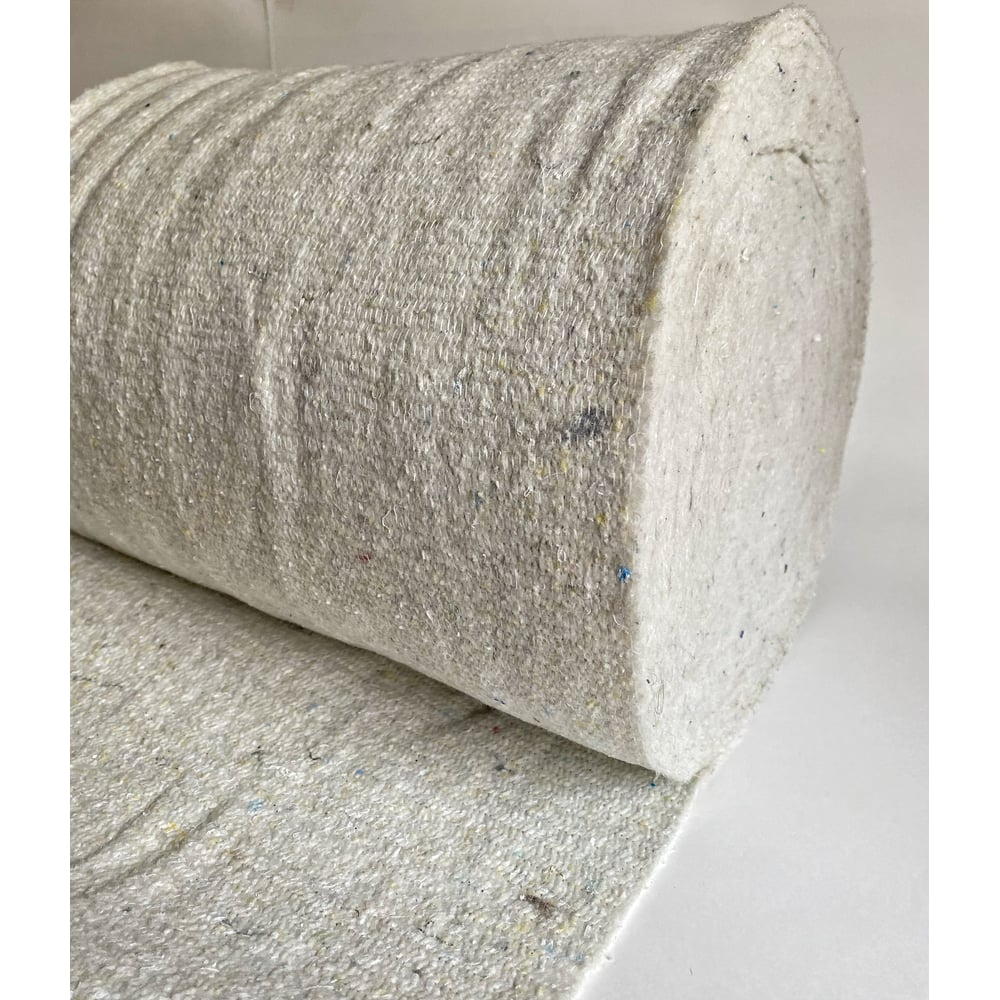 Холстопрошивное полотно ООО МЛ Текс 150/25 белая, 200 г/м2, 150см x 50м ...