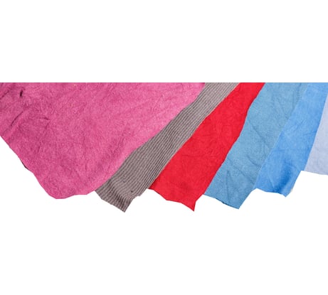 Ветошь LAUT ТРИКОТАЖ цветная 2-30