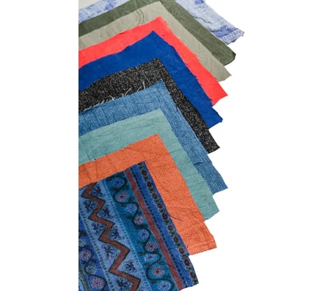 Ветошь LAUT СТАНДАРТ цветная 2-27