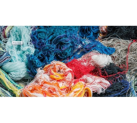 Ветошь LAUT ПУТАНКА цветная 1-01