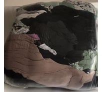 Ветошь ООО МЛ Текс х/б, цветная, трикотаж, 10 кг/упак 99-0217 27750330