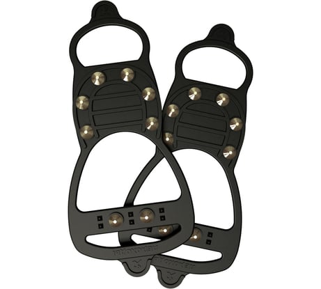 Ледоходы АКТИВ 8+8 шипов ЛЕДОХОДЫ ЦБ-00000039