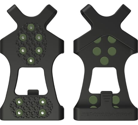 Ледоходы ПРОФ 10+10 шипов ЛЕДОХОДЫ размер L ЦБ-00000012