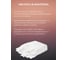 Ветошь HUNCHUN XINMAO ECONOMIC AND TRADE CO., LTD ГОСТ, х/б 100%, белая, брикет 10 кг 3051251 3