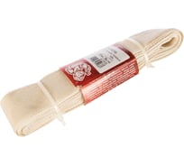 Хлопковый ремень (бежев., 40мм, 5 м) Стройбат 332820