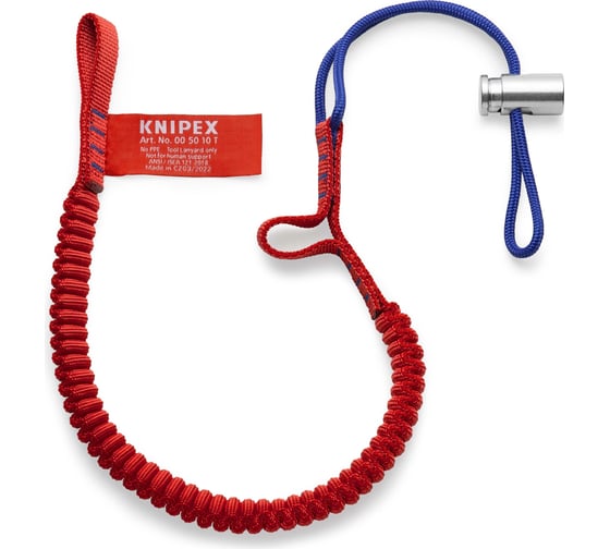 Страховочный строп Knipex 1 шт., нагрузка 6 кг KN-005010TBK 1