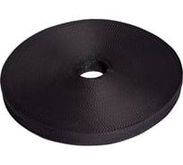 Лента ЛТПП ТОРГОВО-ПРОИЗВОДСТВЕННАЯ КОМПАНИЯ МДС 25-400 черная, 25 мм, 70м 7930050322667