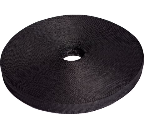 Лента ЛТПП ТОРГОВО-ПРОИЗВОДСТВЕННАЯ КОМПАНИЯ МДС 25-400 черная, 25 мм, 70м 7930050322667