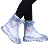 Защитные чехлы для обуви на замке Homium белые L 505L/white