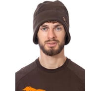 Флисовая шапка Pride Якут коричневый, р. L 4610097008733