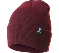 Шапка Jögel ESSENTIAL PerFormDRY High Beanie AW21, бордовый УТ-00020294