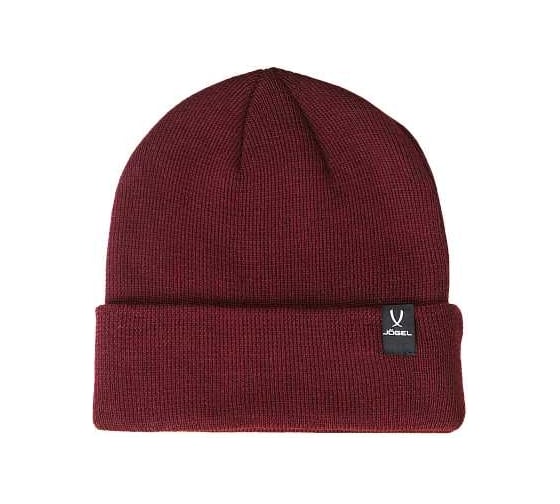 Шапка Jögel ESSENTIAL PerFormDRY High Beanie AW21, бордовый УТ-00020294