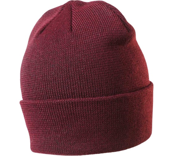 Шапка Jögel ESSENTIAL PerFormDRY High Beanie AW21, бордовый УТ-00020294
