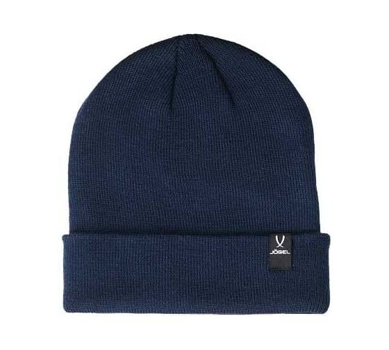 Шапка Jögel ESSENTIAL PerFormDRY High Beanie AW21, темно-синий УТ-00020292