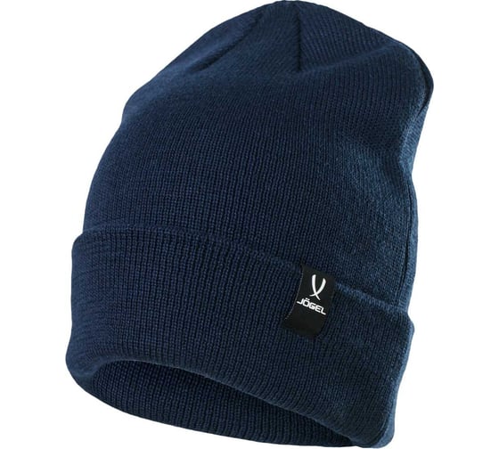 Шапка Jögel ESSENTIAL PerFormDRY High Beanie AW21, темно-синий УТ-00020292