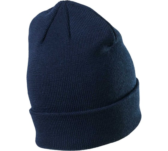 Шапка Jögel ESSENTIAL PerFormDRY High Beanie AW21, темно-синий УТ-00020292