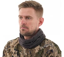 Флисовый баф Payer Нургуш с утяжкой, графит 4610097008610