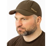 Бейсболка Pride Барклай -x, коричневый 4610097044779