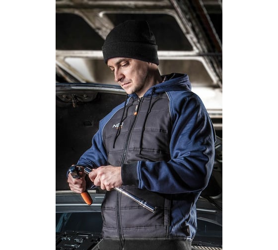 Шапка из акрила NEO Tools с внутренним слоем из флиса 320 г/м2 81-623