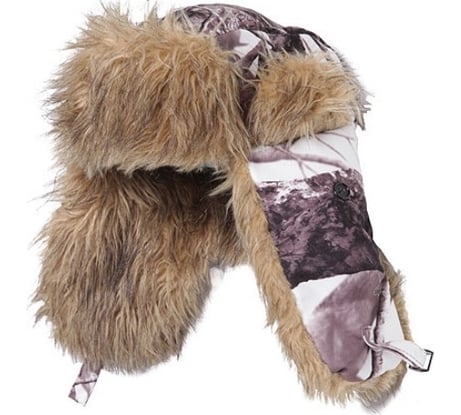 Шапка-ушанка NORFIN Hunting 750 White р.L 750-W-L