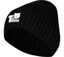 Шапка TERROR ANCHORAGE черная One size 4620131034284