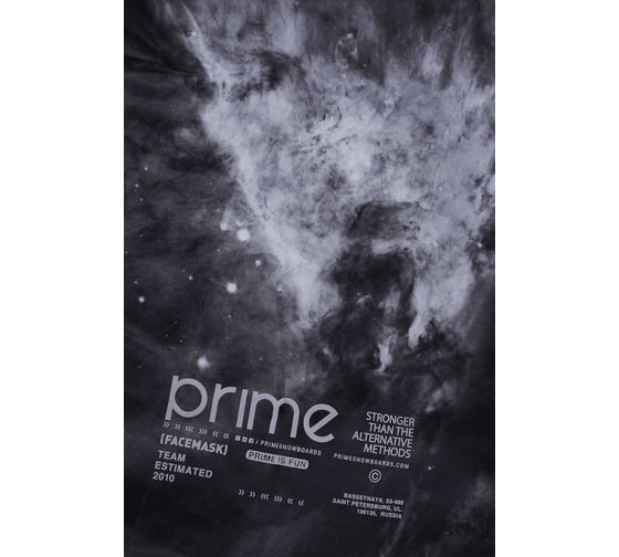 Балаклава PRIME fun-f1 space, размер one size, цвет космос 4665308790808
