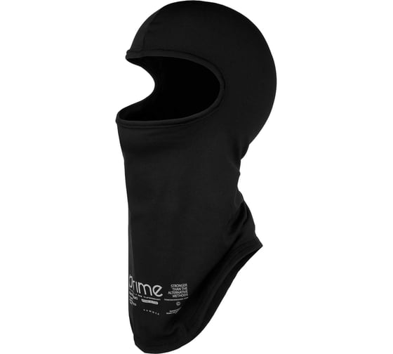 Балаклава PRIME fun-f1 black, размер one size, черная 4665308790815