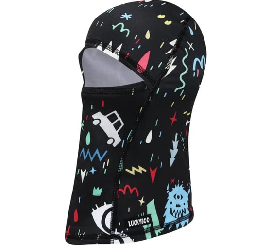 Балаклава LUCKYBOO masked hero, цветная 4665308796237