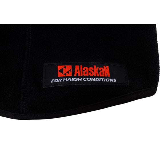 Балаклава флисовая Alaskan черная VX-432B