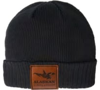 Шапка Alaskan Hat Beanie черная, р. L/52-54 AWC037BL
