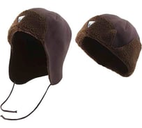 Флисовая шапка Alaskan коричневая R90001Br
