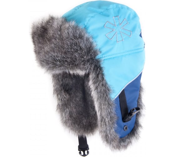 Шапка-ушанка NORFIN Women SNOWFLAKE р.XL 305780-XL 1