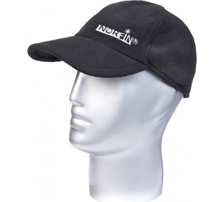Шапка-бейсболка NORFIN FLEECE BLACK р.XL 302787-B-XL