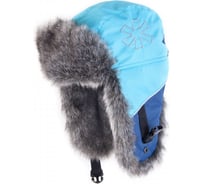Шапка-ушанка NORFIN Women SNOWFLAKE р.L 305780-L