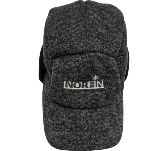 Шапка NORFIN LAHTI графит р.XL 302797-GY-XL