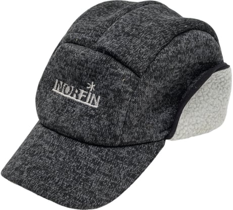 Шапка NORFIN LAHTI графит р.L 302797-GY-L