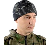 Флисовая шапка Фабрика ЗОНТ ЕГЕРЬ, серо-зеленая dad120012