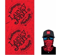 Шарф-бандана LUCKY JOHN AM-122