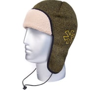 Шапка-ушанка NORFIN PILOT зеленый р.L 302796-GN-L